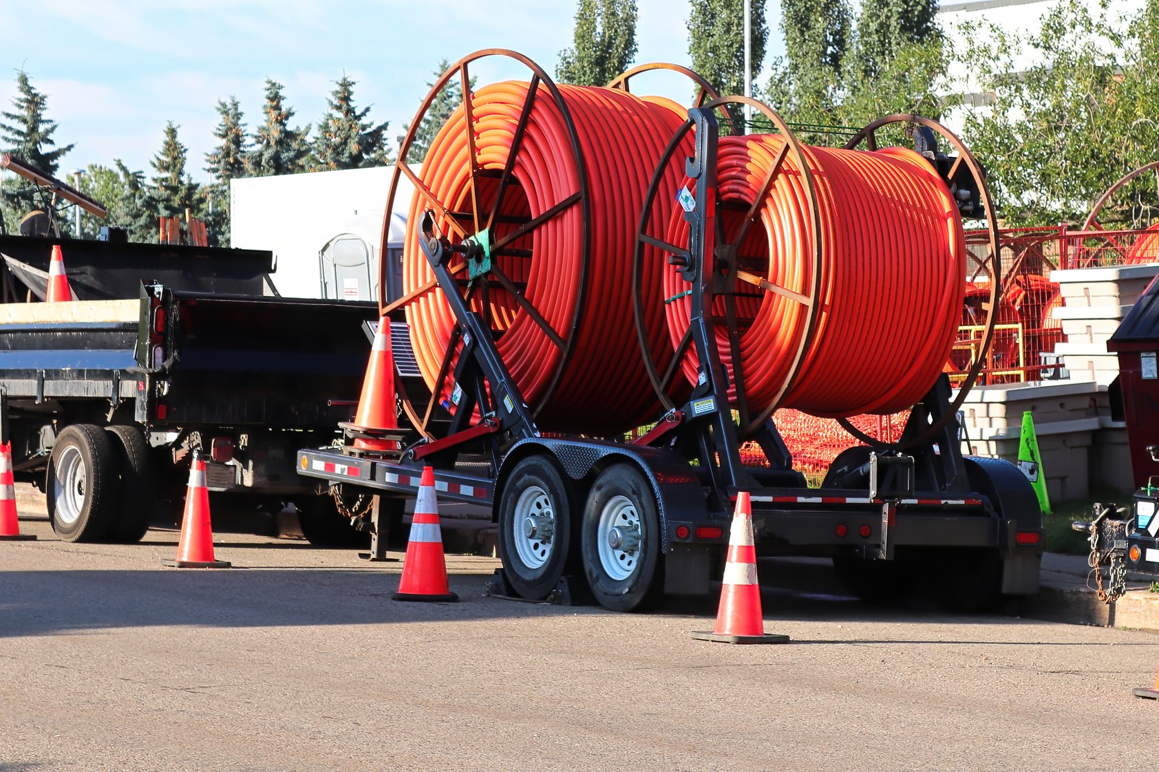 Plastic Tube Pipe for Laying Underground Cables